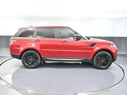 2017 Land Rover Range Rover Sport 5.0L Supercharged Dynamic