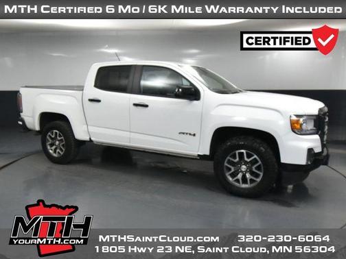 2022 GMC Canyon AT4 w/Leather