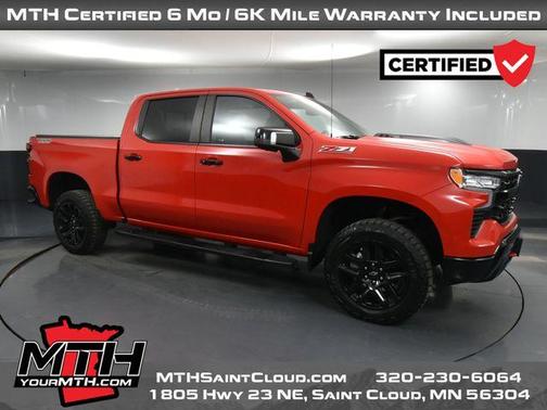 2022 Chevrolet Silverado 1500 LT Trail Boss