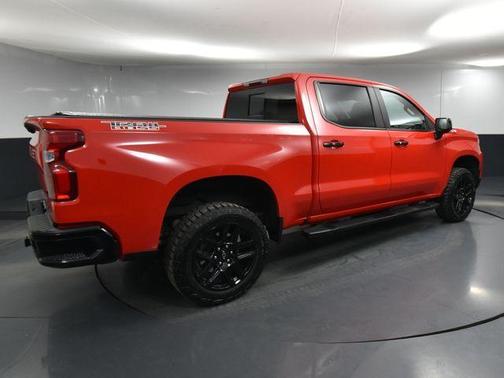2022 Chevrolet Silverado 1500 LT Trail Boss