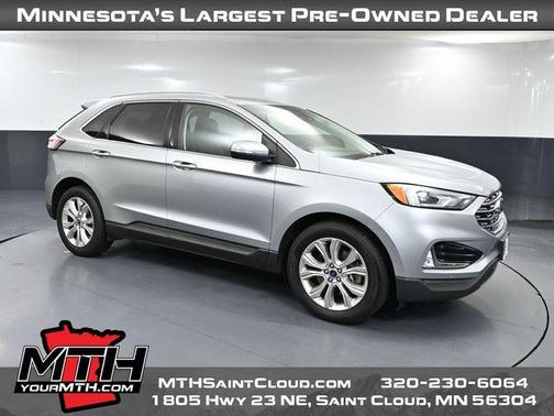 2020 Ford Edge Titanium