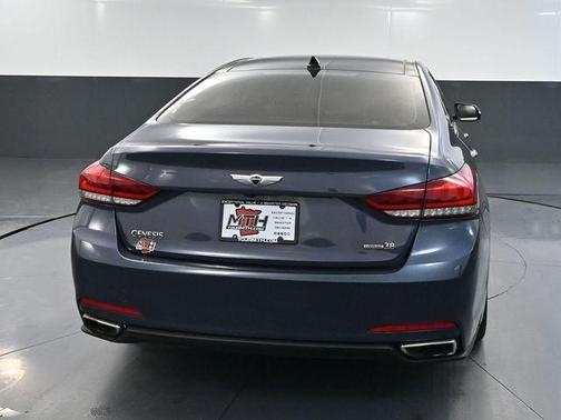 Montecito Blue 2015 Hyundai Genesis 3.8