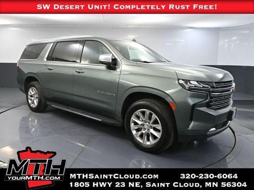 2023 Chevrolet Suburban Premier