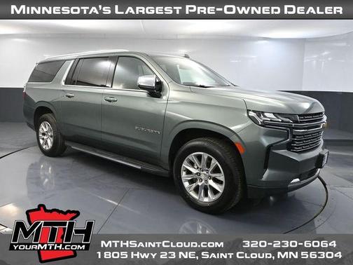 2023 Chevrolet Suburban Premier