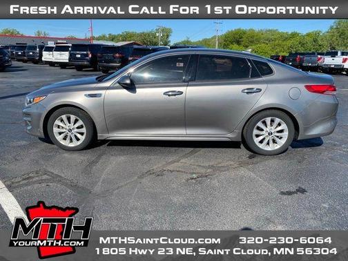 2016 Kia Optima EX