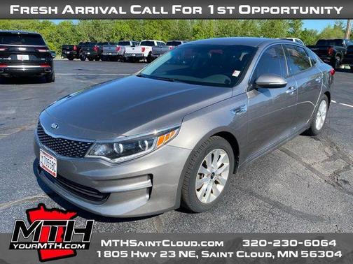 2016 Kia Optima EX