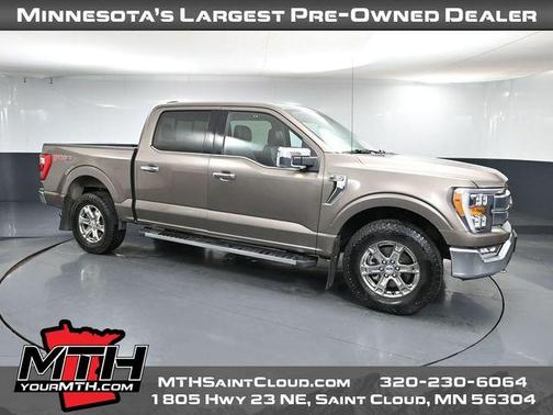 2021 Ford F-150 Lariat