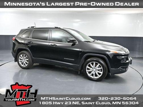 2018 Jeep Cherokee Limited