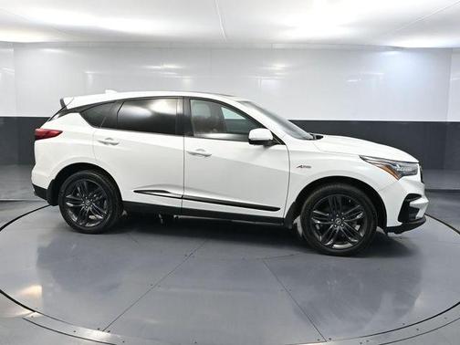 Platinum White Pearl 2021 Acura RDX A-Spec