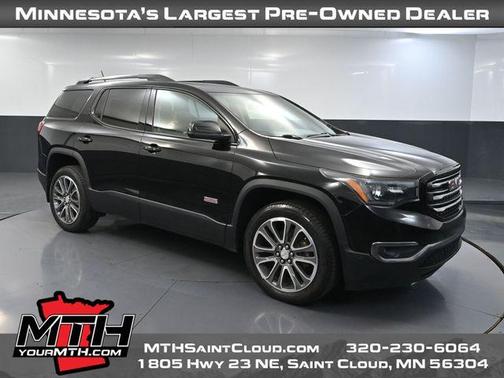 Ebony Twilight Metallic 2017 GMC Acadia SLT-1
