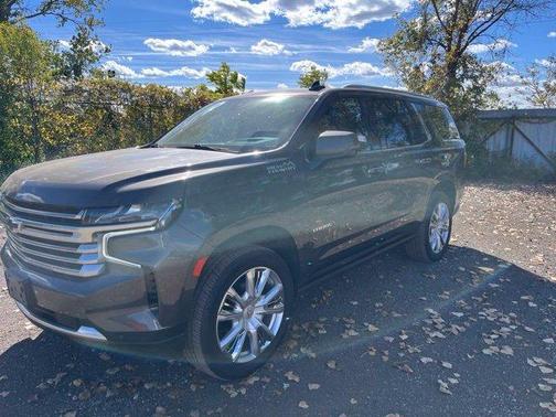 Graywood Metallic 2021 Chevrolet Tahoe High Country