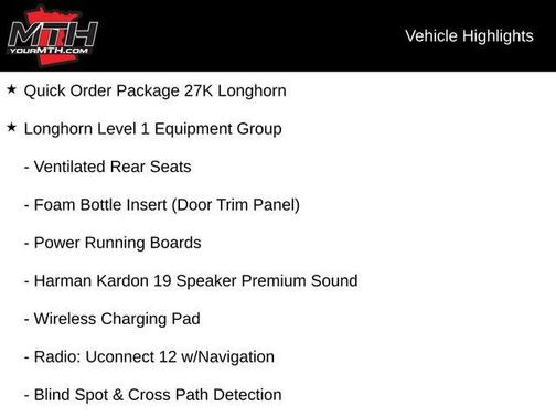2020 RAM 1500 Longhorn
