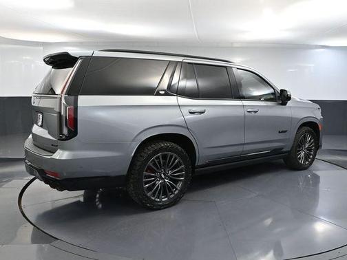 Silver Metallic 2024 Cadillac Escalade V-Series