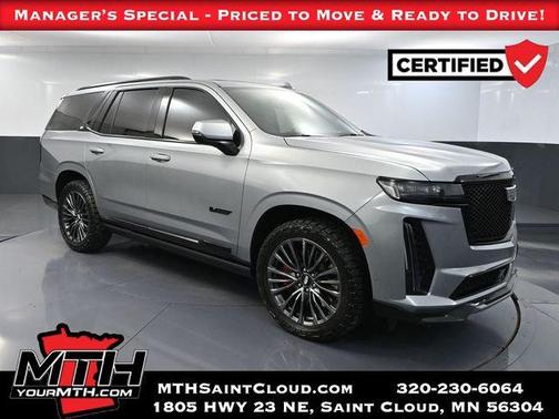 Silver Metallic 2024 Cadillac Escalade V-Series