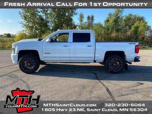 2016 Chevrolet Silverado 1500 High Country