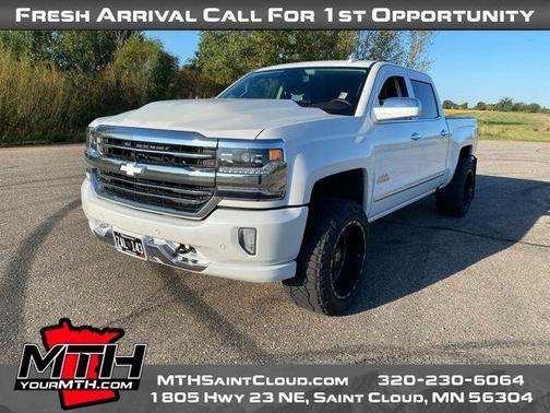 2016 Chevrolet Silverado 1500 High Country