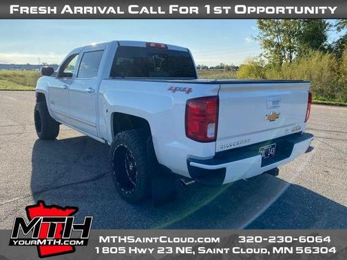 2016 Chevrolet Silverado 1500 High Country