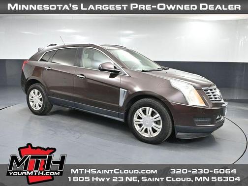 2016 Cadillac SRX Luxury Collection