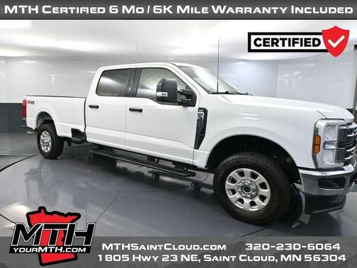 Oxford White 2024 Ford F-350 XLT