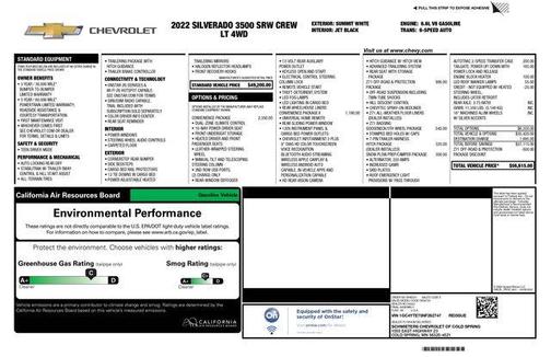 2022 Chevrolet Silverado 3500 LT