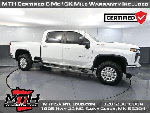 2022 Chevrolet Silverado 3500 LT