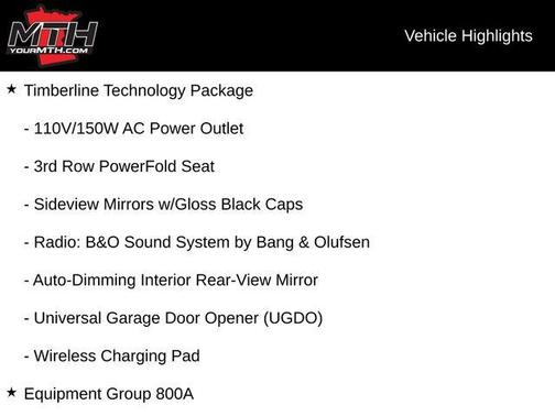 2023 Ford Explorer Timberline