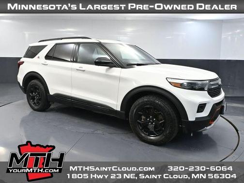 2023 Ford Explorer Timberline