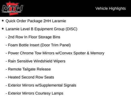 Billet Silver Metallic Clearcoat 2022 RAM 2500 Laramie