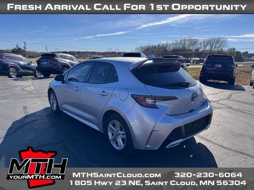 2022 Toyota Corolla Hatchback SE