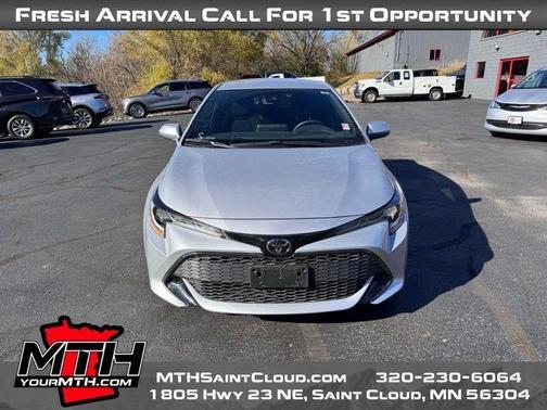 2022 Toyota Corolla Hatchback SE