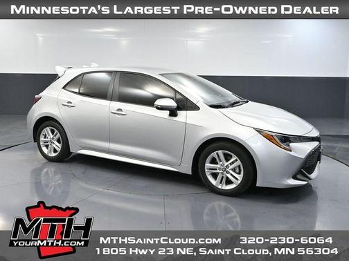 2022 Toyota Corolla Hatchback SE