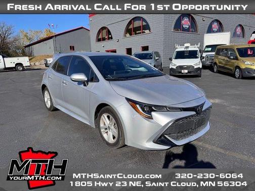 2022 Toyota Corolla Hatchback SE