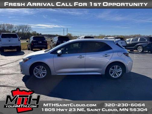 2022 Toyota Corolla Hatchback SE