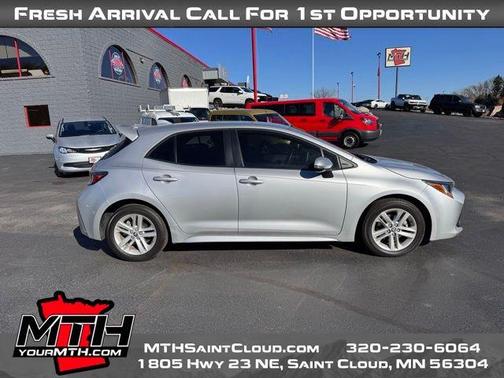 2022 Toyota Corolla Hatchback SE