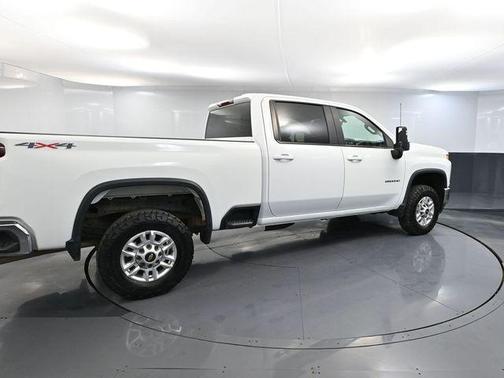 Summit White 2023 Chevrolet Silverado 2500 LT