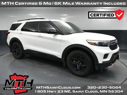 2023 Ford Explorer Timberline