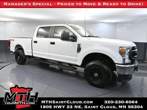 Oxford White 2021 Ford F-250 XL