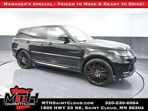 2021 Land Rover Range Rover Sport HSE Dynamic