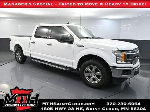 Oxford White 2020 Ford F-150 XLT