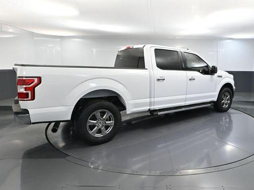 Oxford White 2020 Ford F-150 XLT