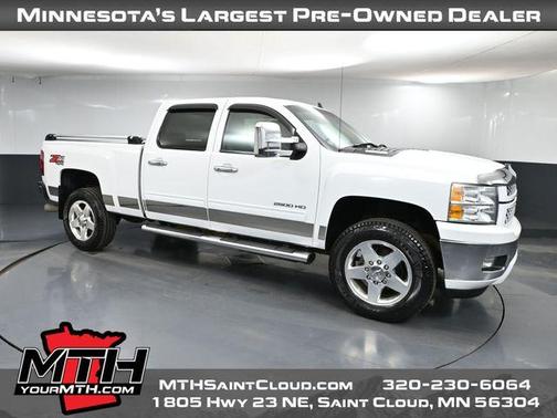 2013 Chevrolet Silverado 2500 LTZ