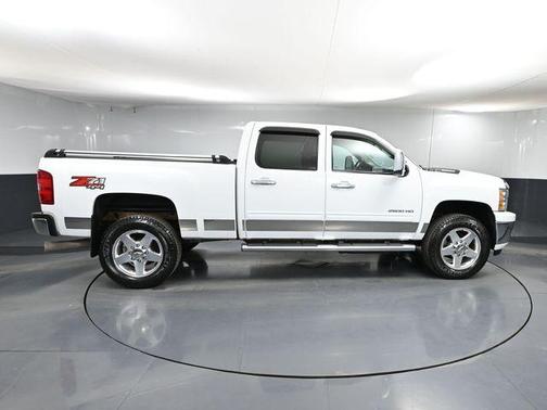 2013 Chevrolet Silverado 2500 LTZ