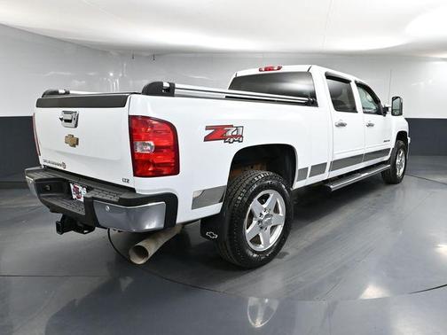 2013 Chevrolet Silverado 2500 LTZ
