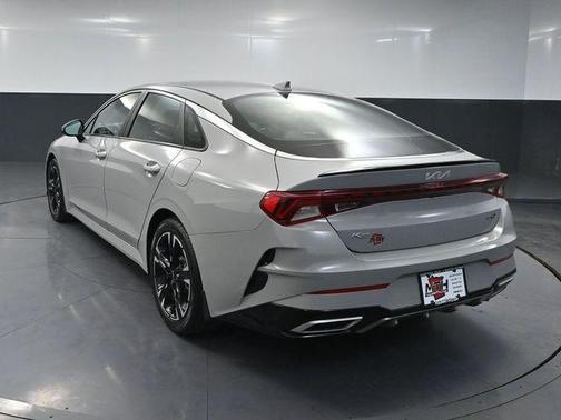 Wolf Gray 2022 Kia K5 GT-Line