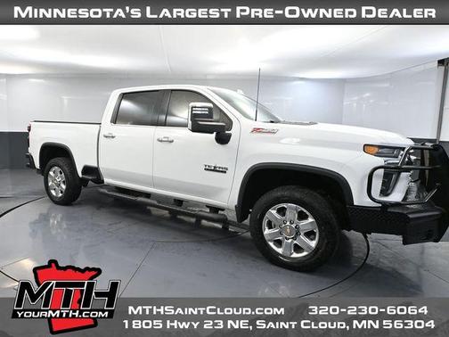 2021 Chevrolet Silverado 2500 LTZ