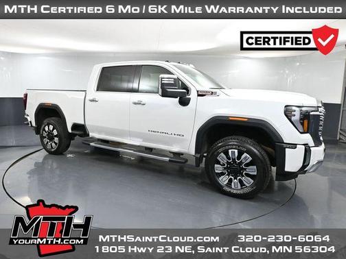 2025 GMC Sierra 3500 Denali
