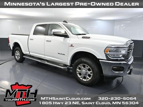 Bright White Clearcoat 2022 RAM 2500 Laramie