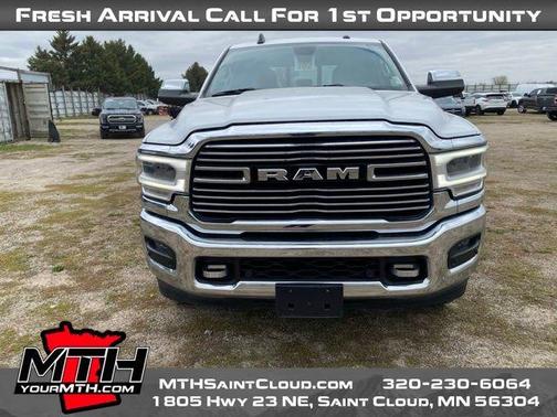 Bright White Clearcoat 2022 RAM 2500 Laramie