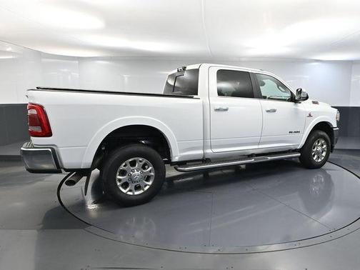 Bright White Clearcoat 2022 RAM 2500 Laramie