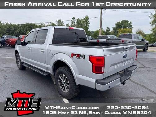 2018 Ford F-150 Lariat